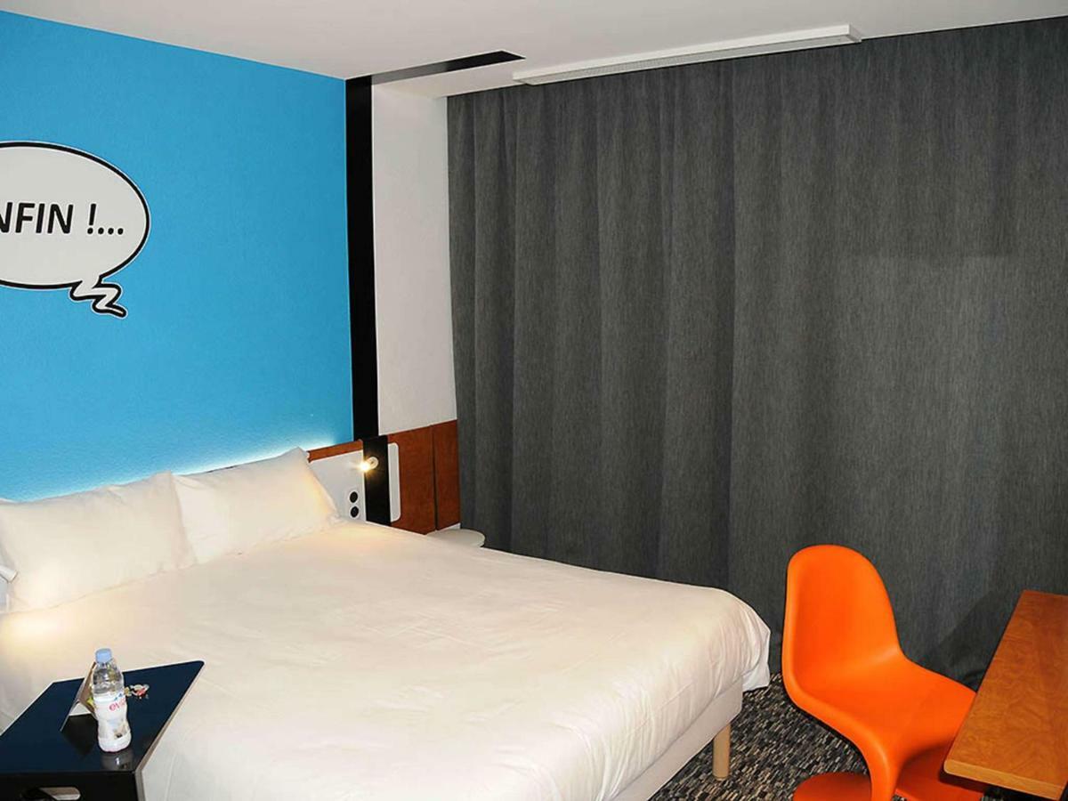Ibis Styles Chambery Centre Gare Hotell Exteriör bild